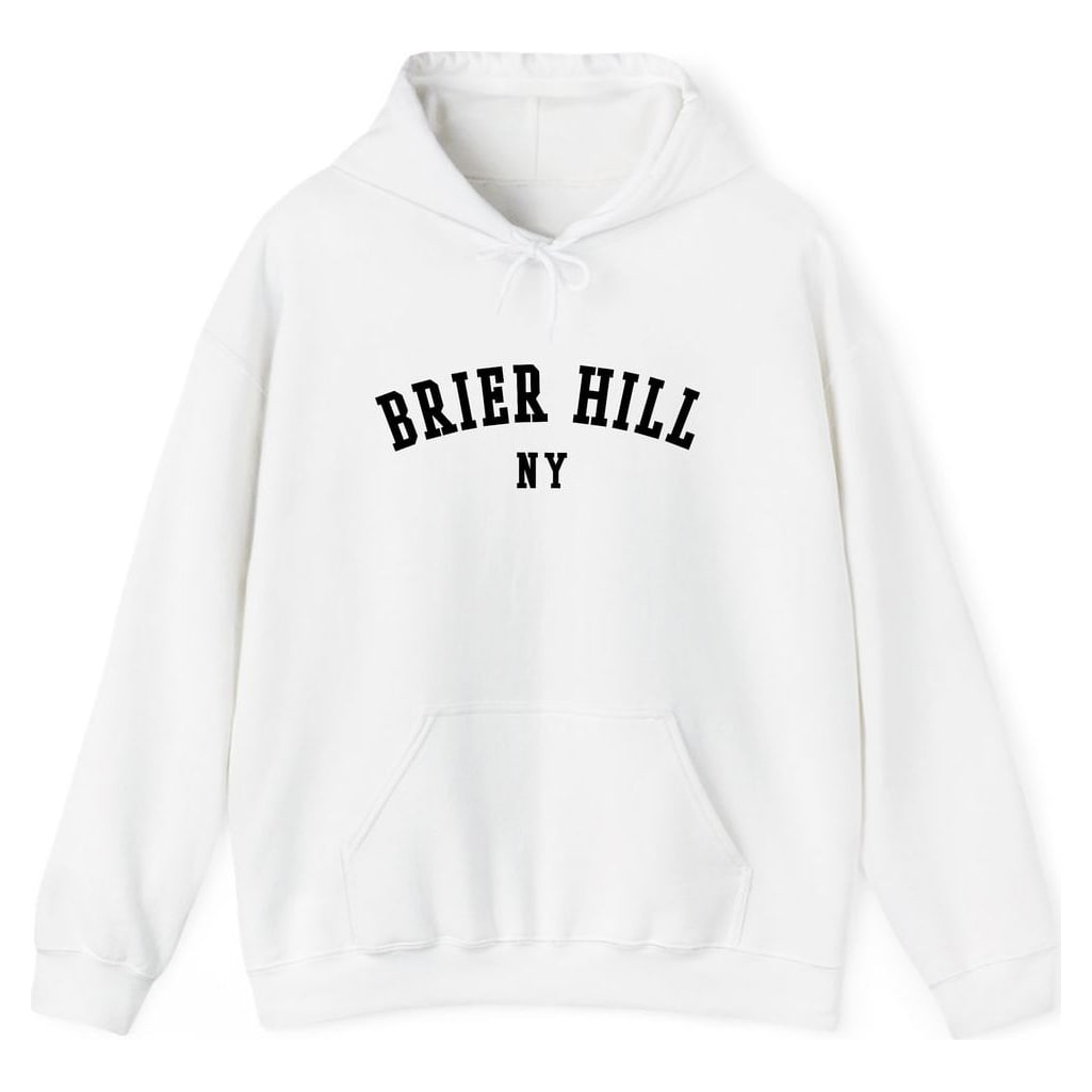 BRIER HILL NEW YORK ARCHED — White