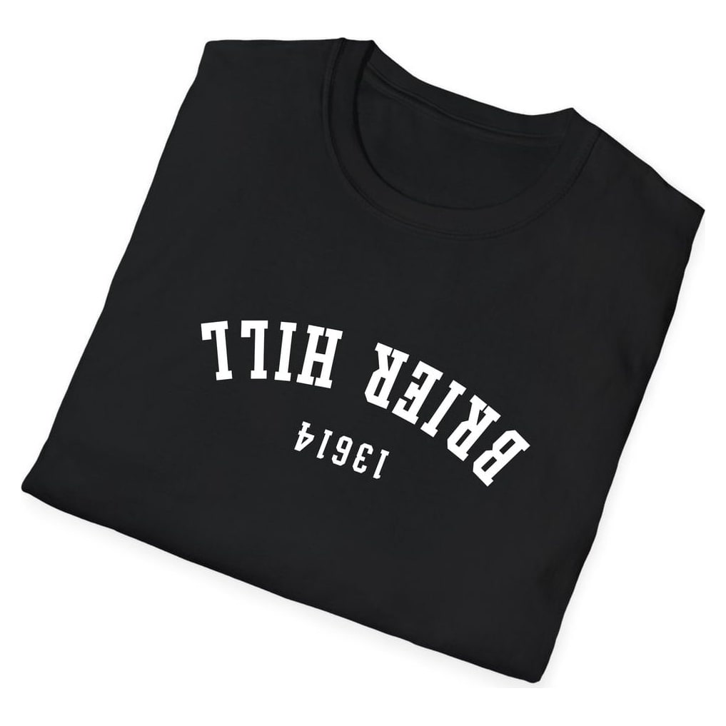 Brier Hill 13614 ARCHED - UPSIDE DOWN — Black — view 4