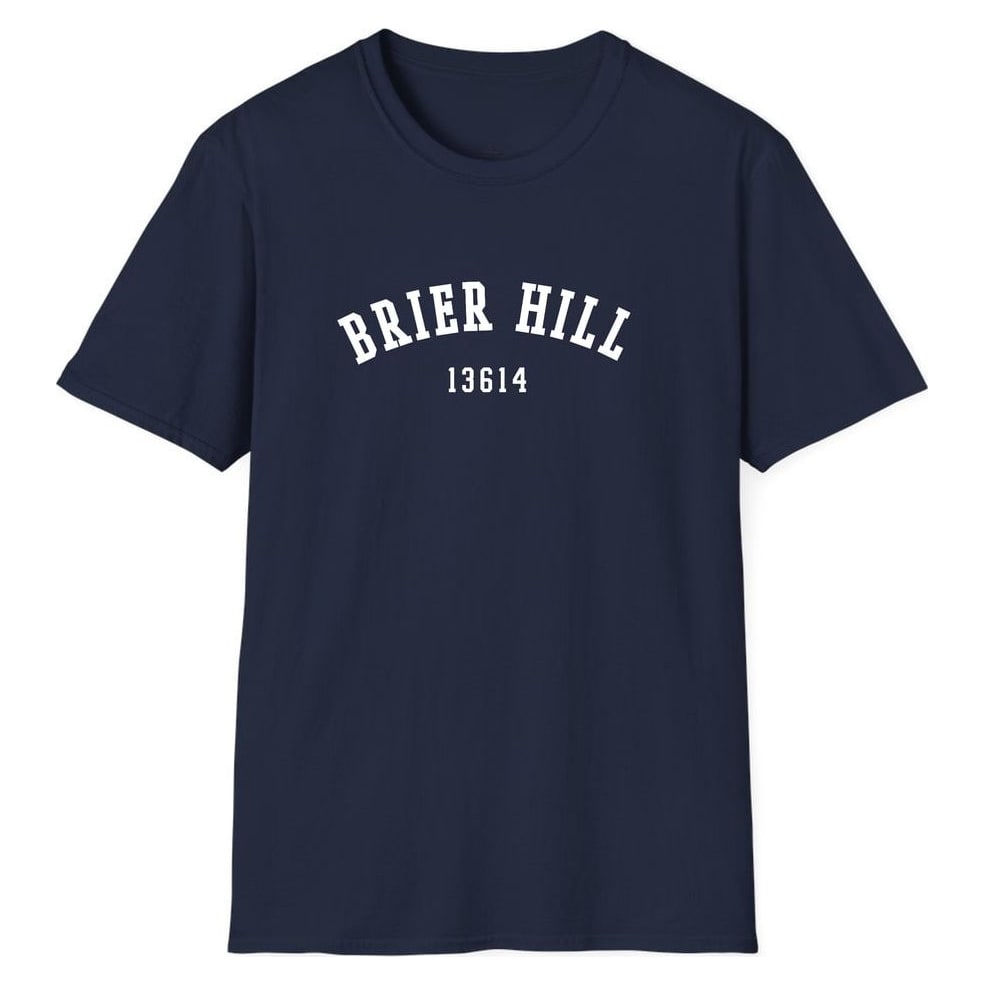 BRIER HILL 13614 ARCHED — Navy