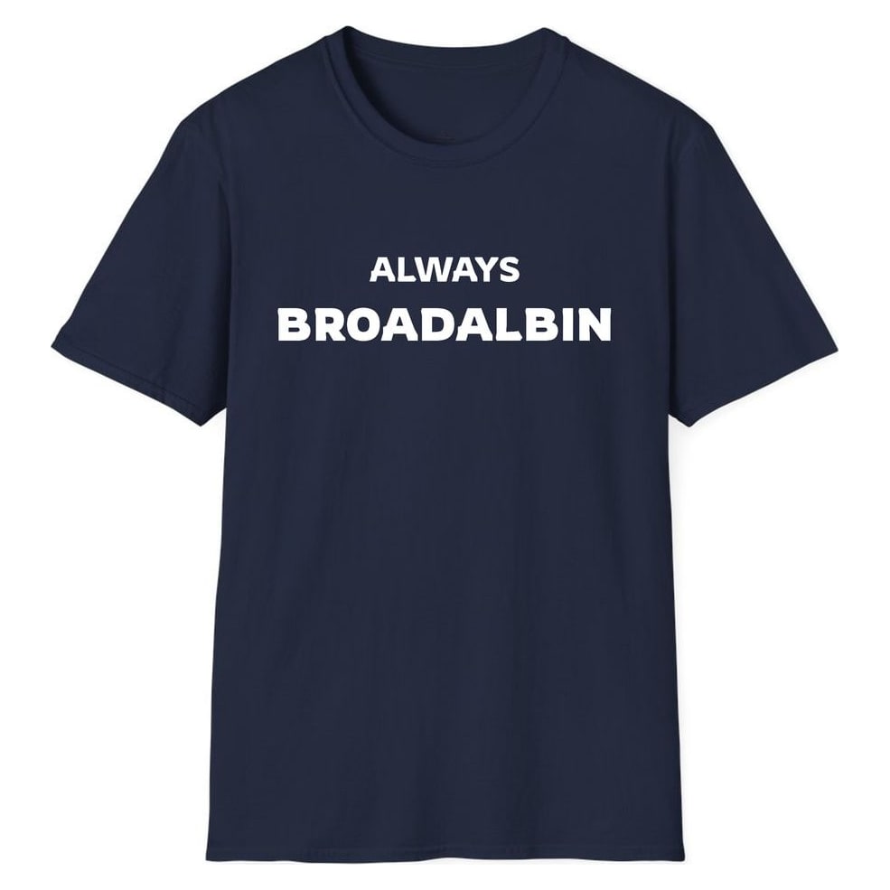 ALWAYS BROADALBIN — Navy