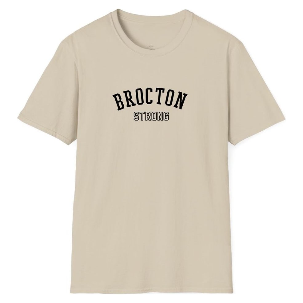 BROCTON STRONG — Sand