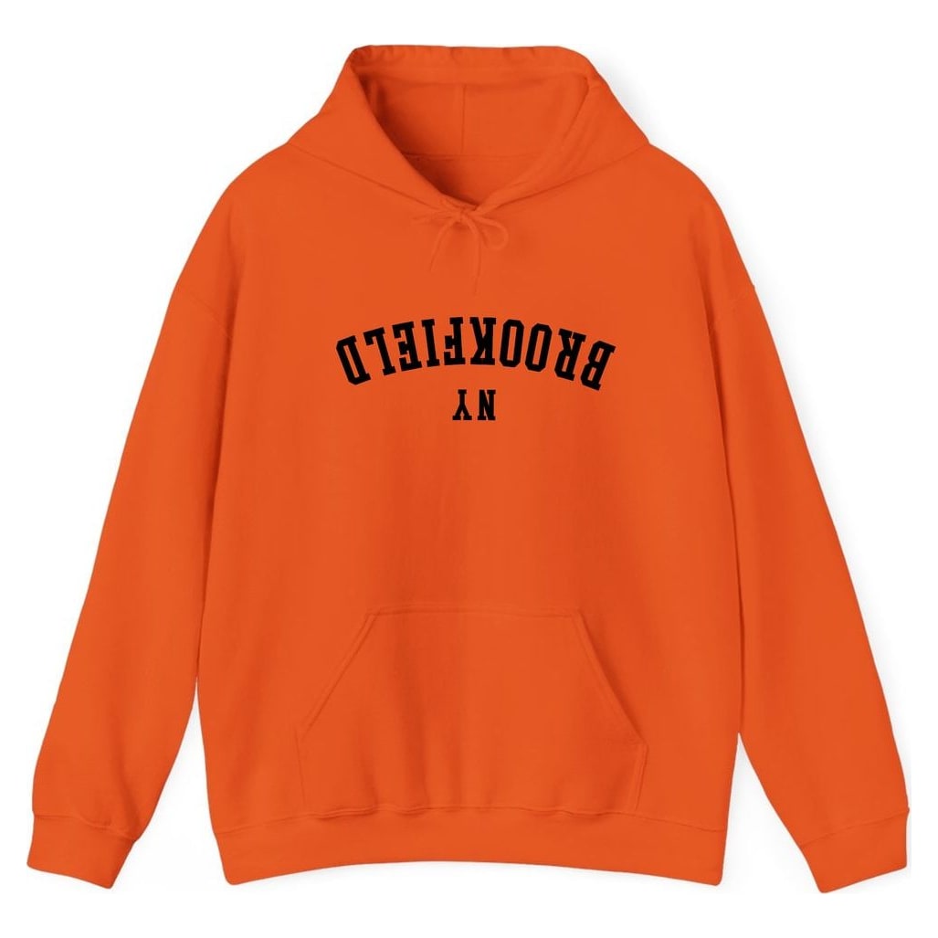 BROOKFIELD NEW YORK ARCHED - UPSIDE DOWN — Orange