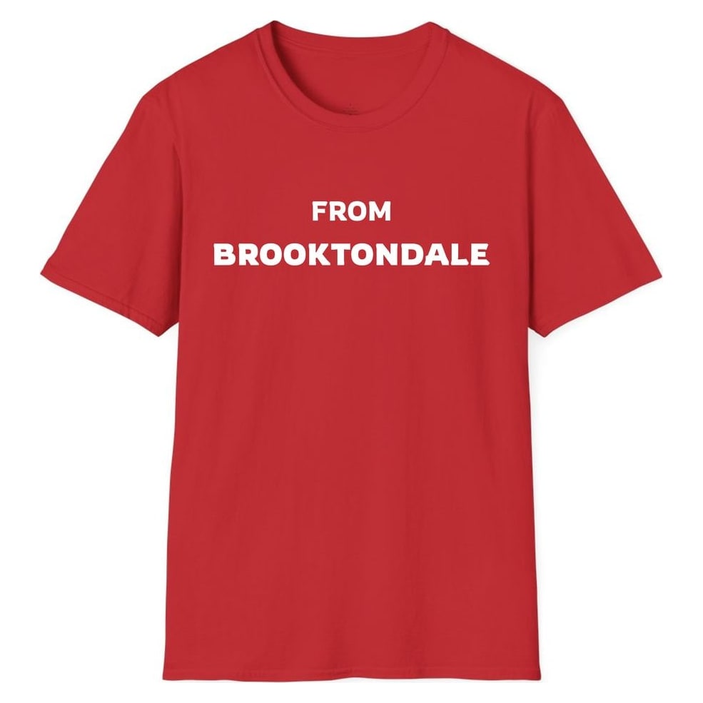 FROM BROOKTONDALE — Red