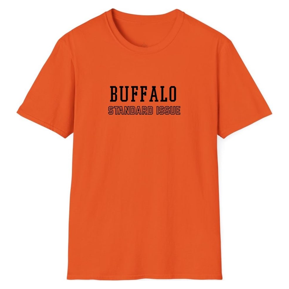 BUFFALO STANDARD ISSUE — Orange