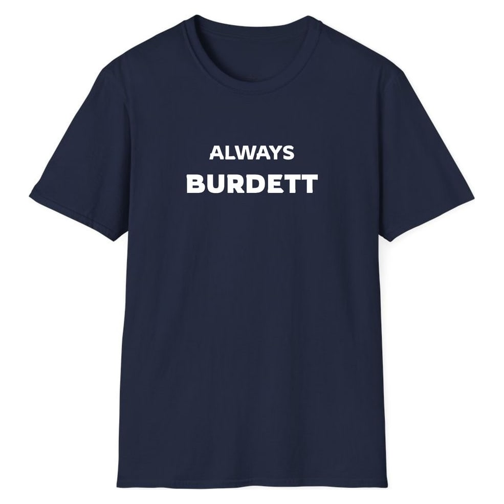ALWAYS BURDETT — Navy