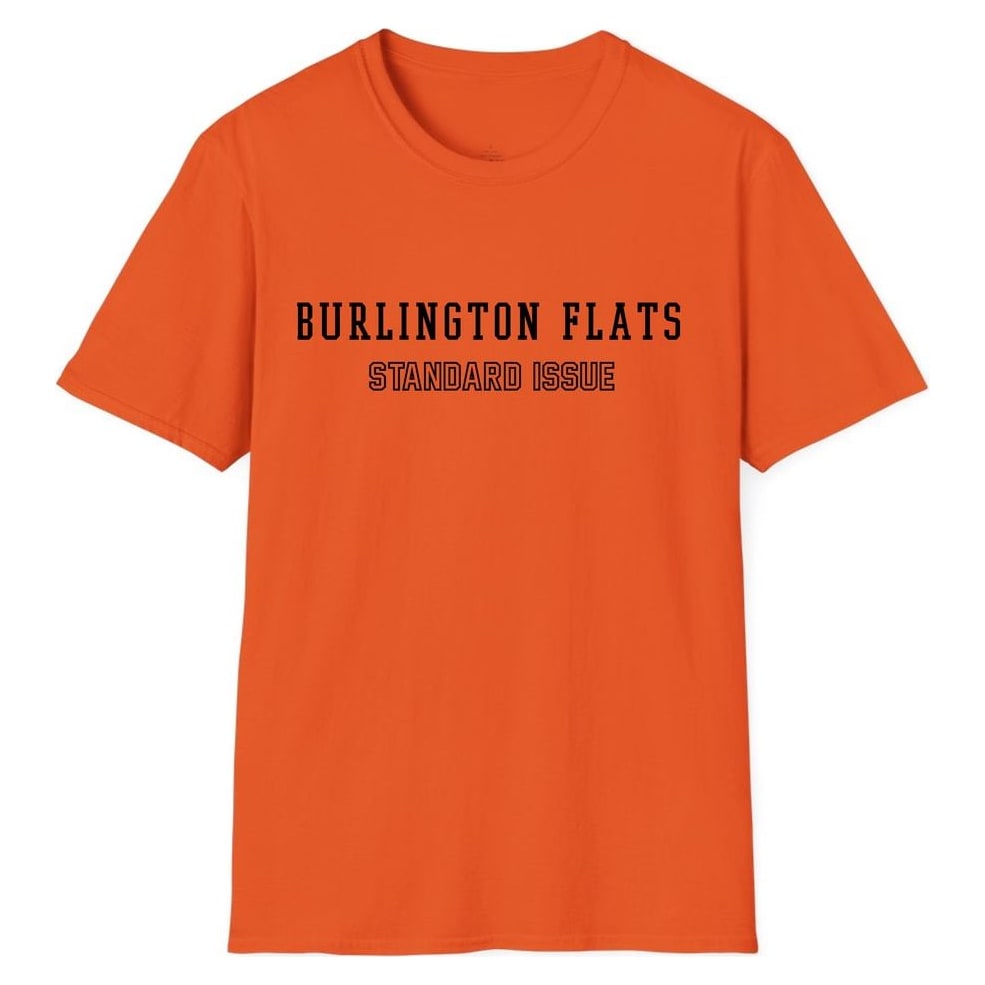 BURLINGTON FLATS STANDARD ISSUE — Orange