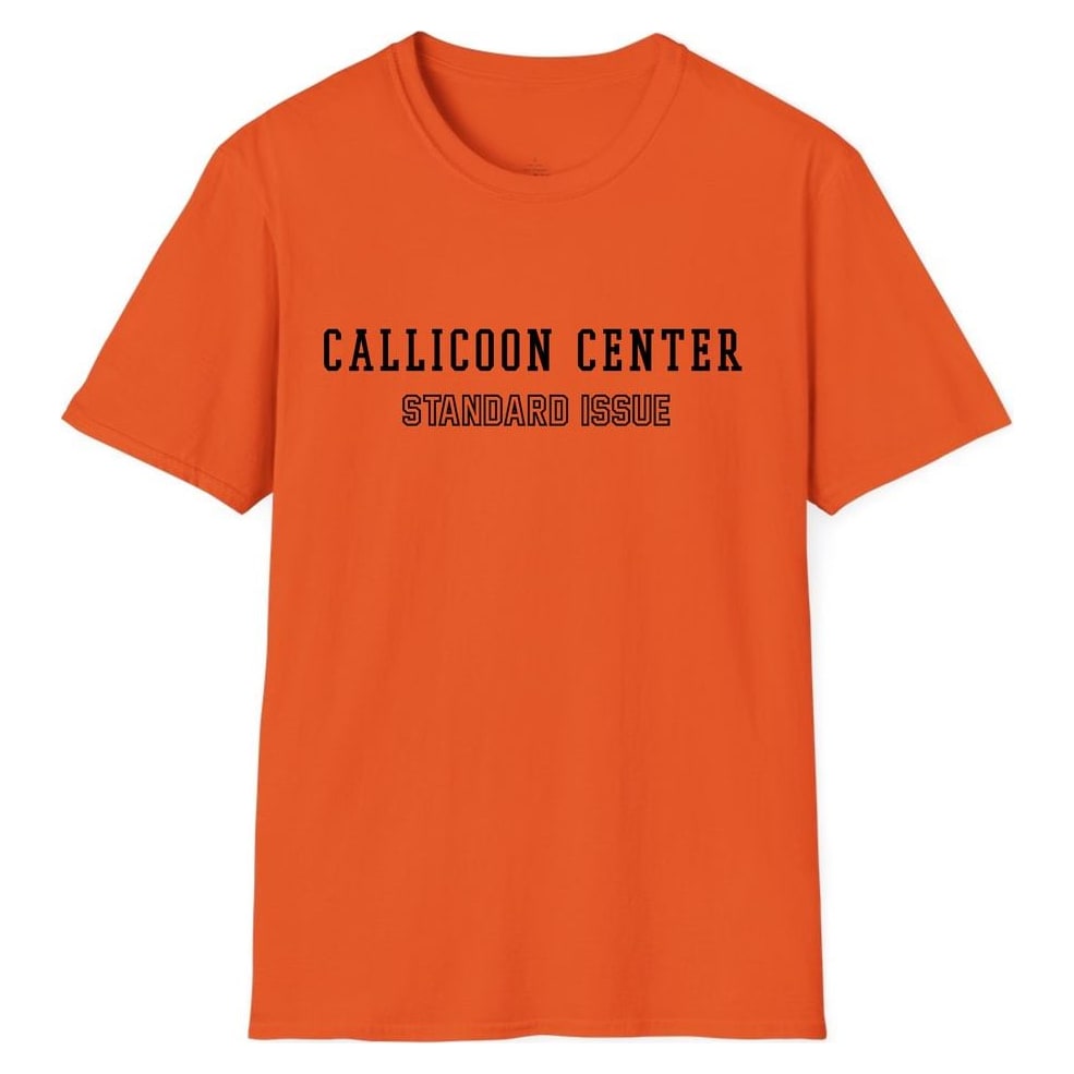CALLICOON CENTER STANDARD ISSUE — Orange
