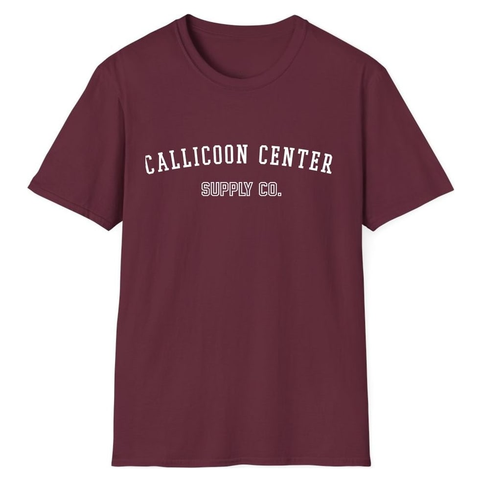 CALLICOON CENTER SUPPLY CO. — Maroon