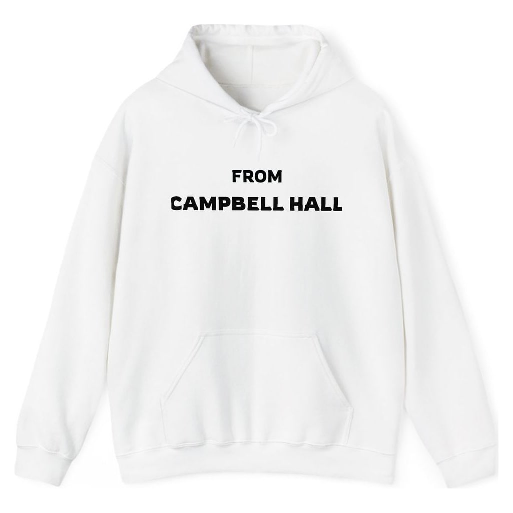 FROM CAMPBELL HALL — White
