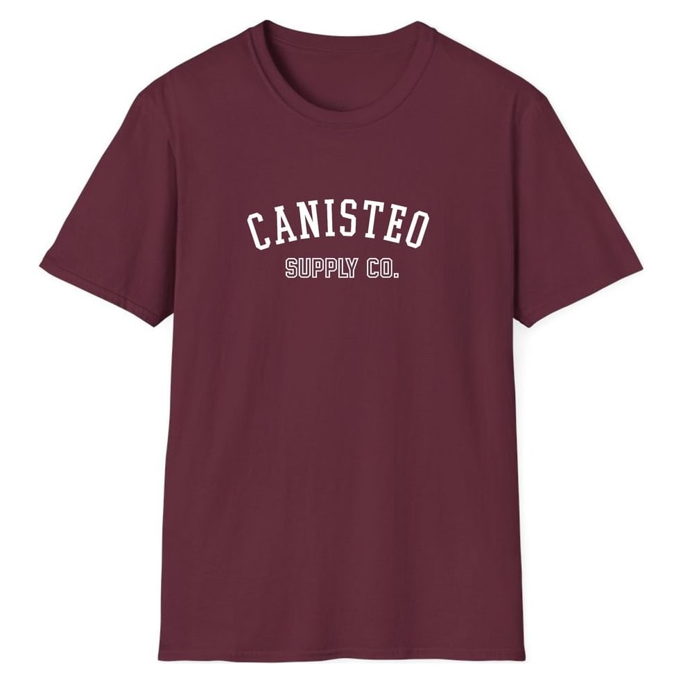 CANISTEO SUPPLY CO. — Maroon