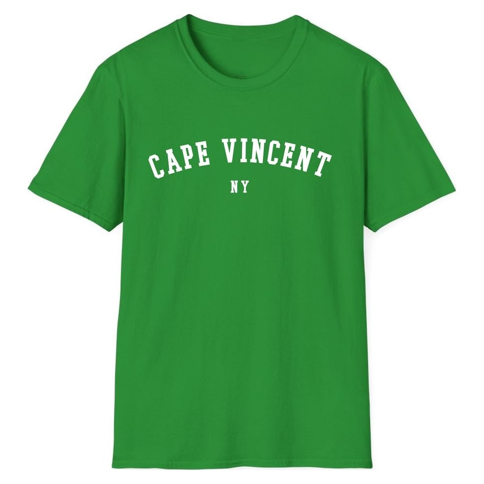 CAPE VINCENT NEW YORK ARCHED — Irish Green