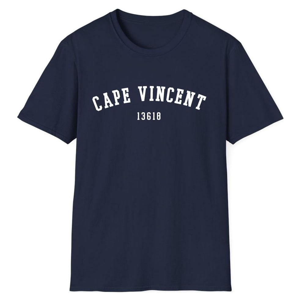 CAPE VINCENT 13618 ARCHED — Navy