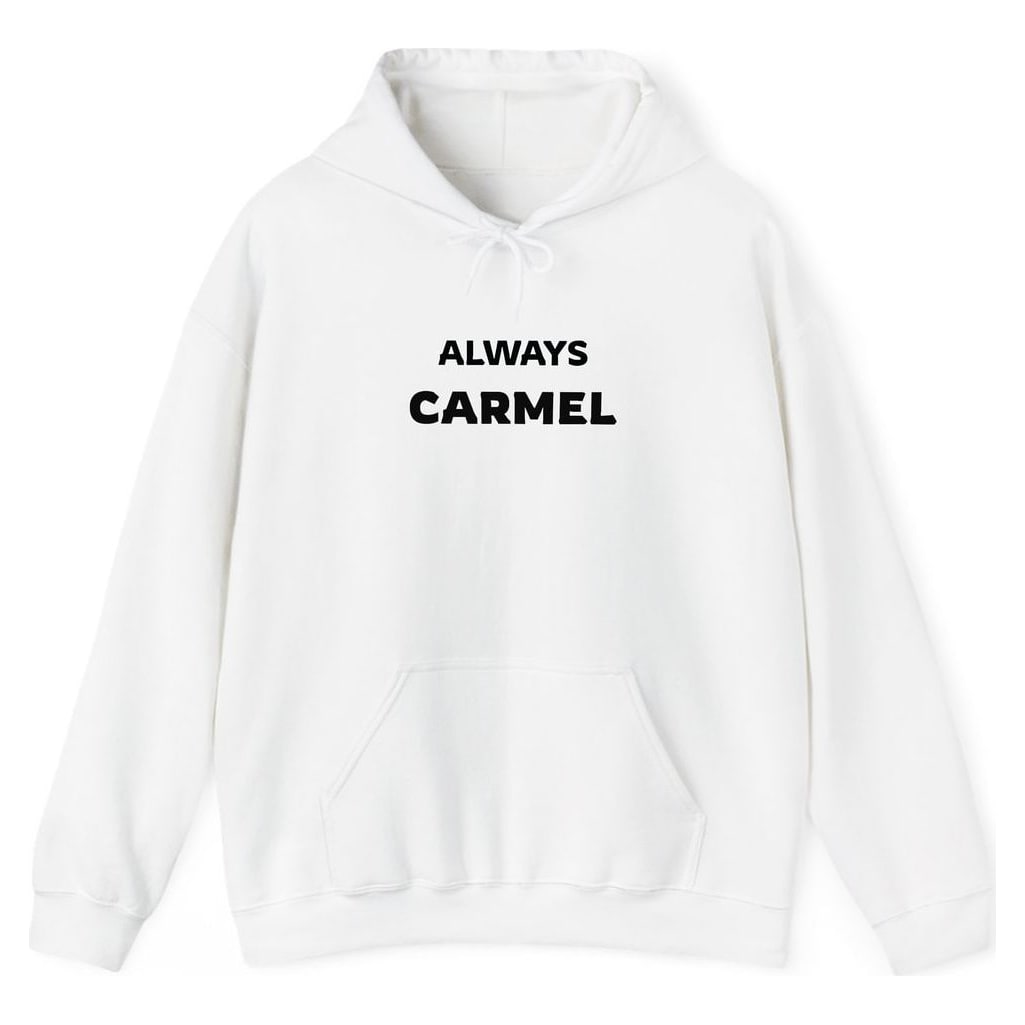 ALWAYS CARMEL — White