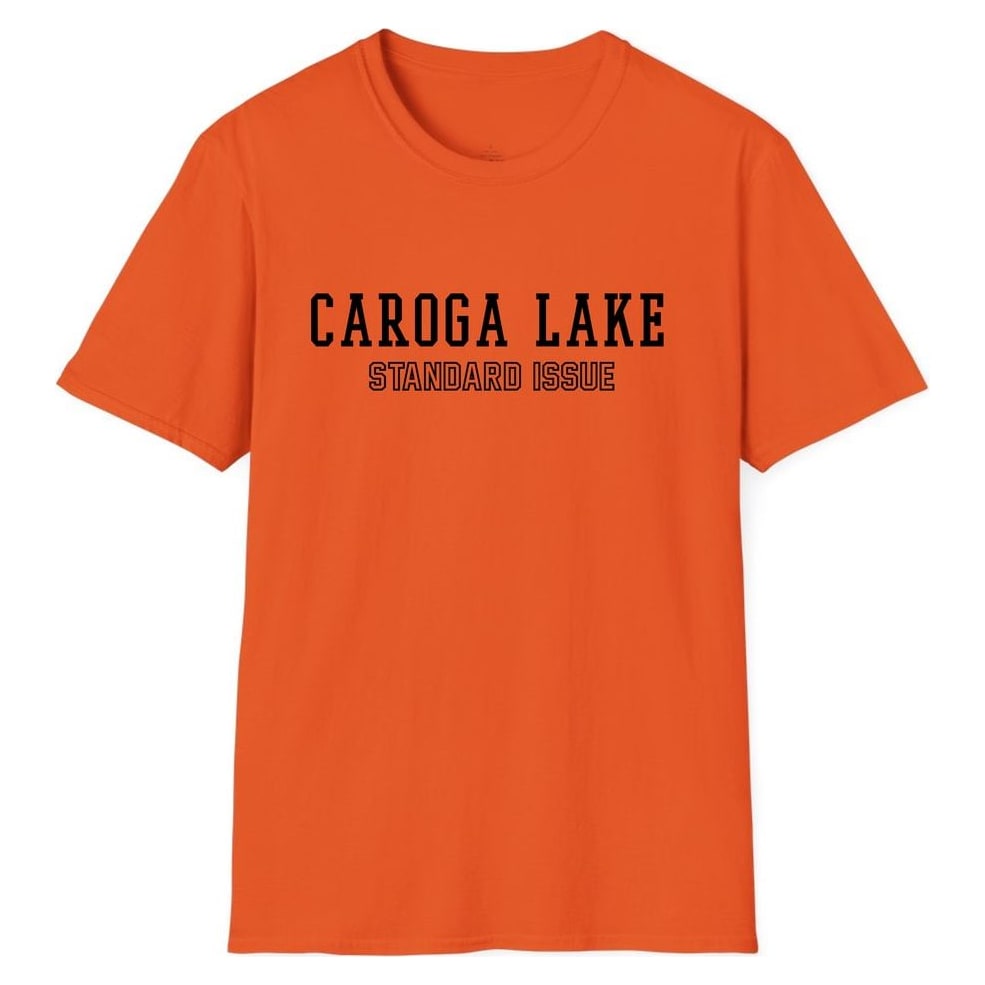 CAROGA LAKE STANDARD ISSUE — Orange