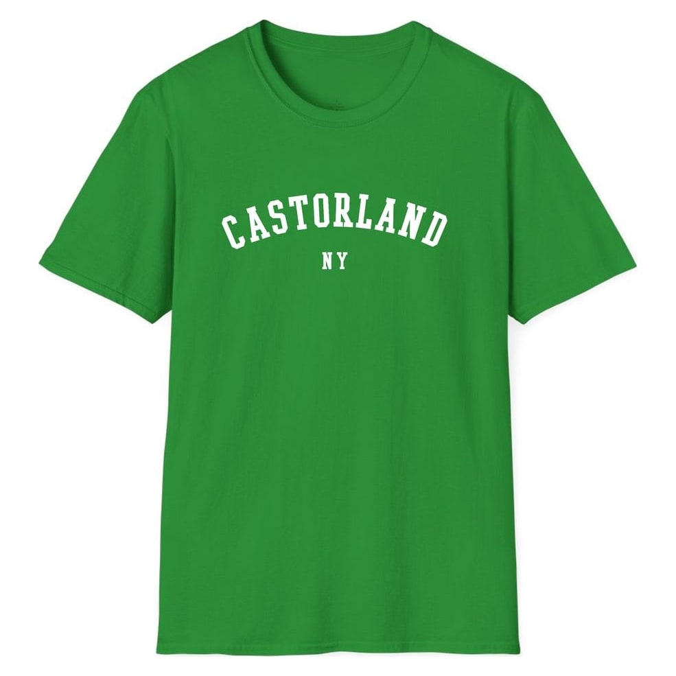 CASTORLAND NEW YORK ARCHED — Irish Green