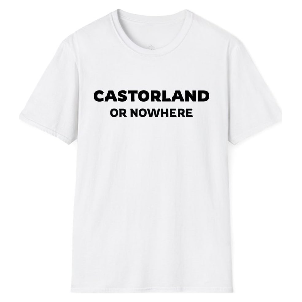 CASTORLAND OR NOWHERE — White