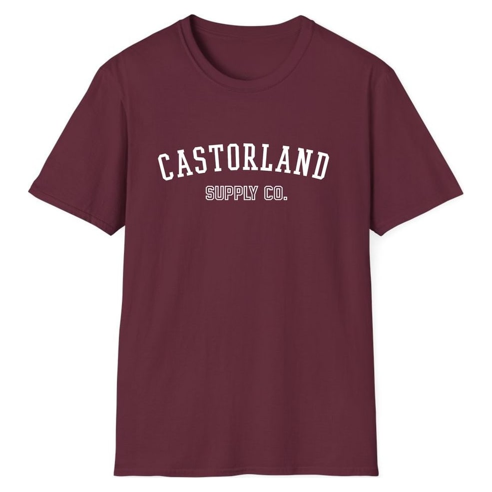 CASTORLAND SUPPLY CO. — Maroon