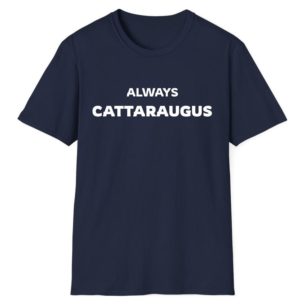 ALWAYS CATTARAUGUS — Navy