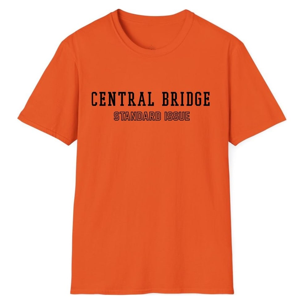 CENTRAL BRIDGE STANDARD ISSUE — Orange