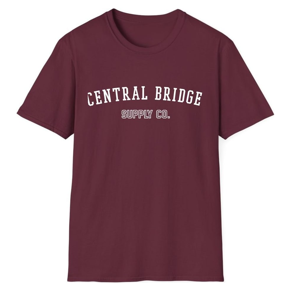 CENTRAL BRIDGE SUPPLY CO. — Maroon