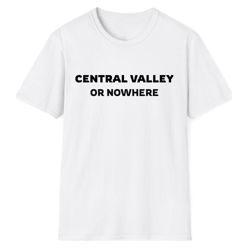 CENTRAL VALLEY OR NOWHERE — White