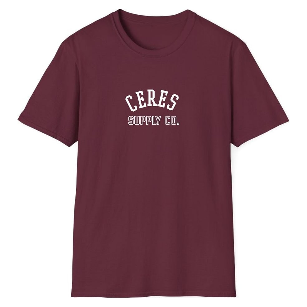 CERES SUPPLY CO. — Maroon
