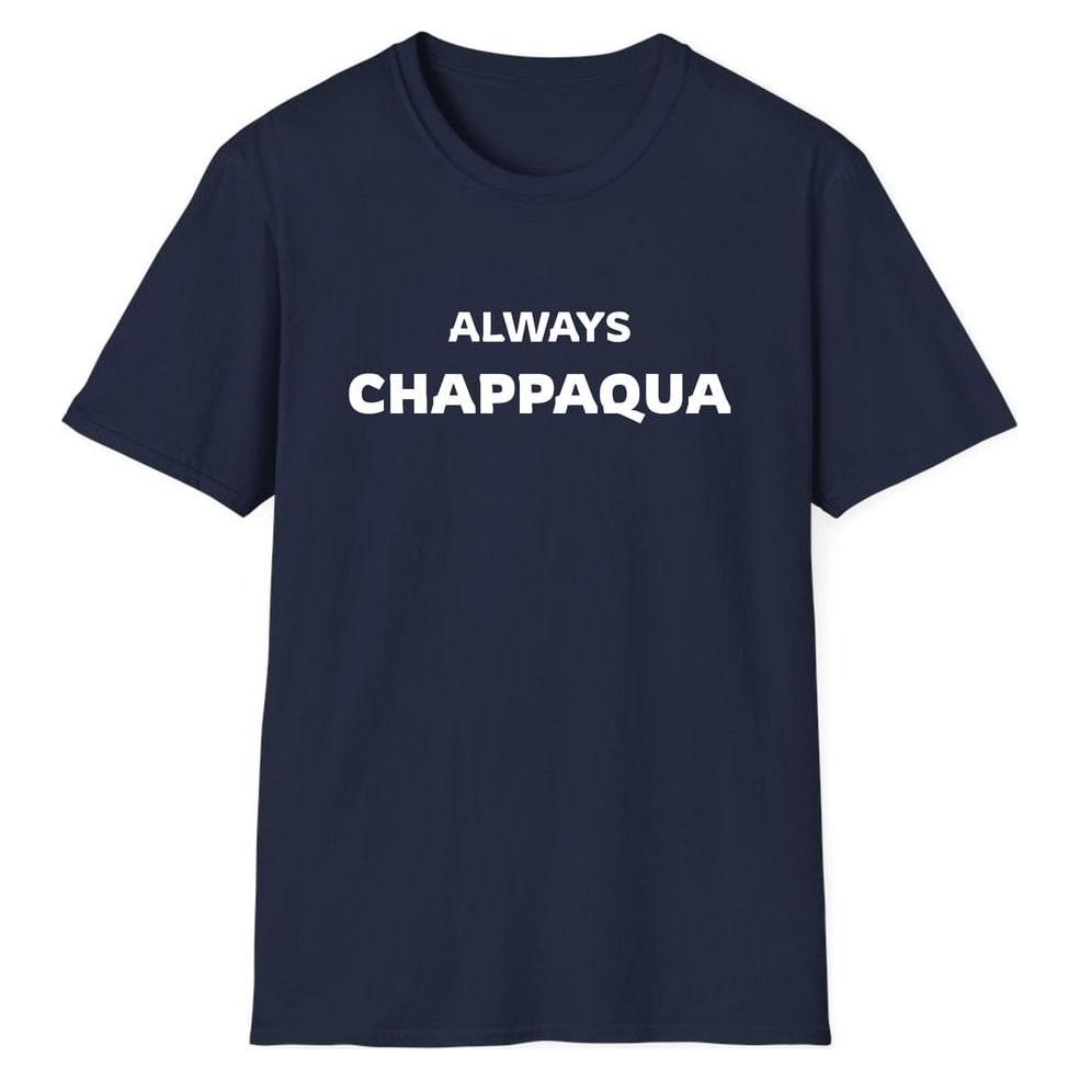 ALWAYS CHAPPAQUA — Navy