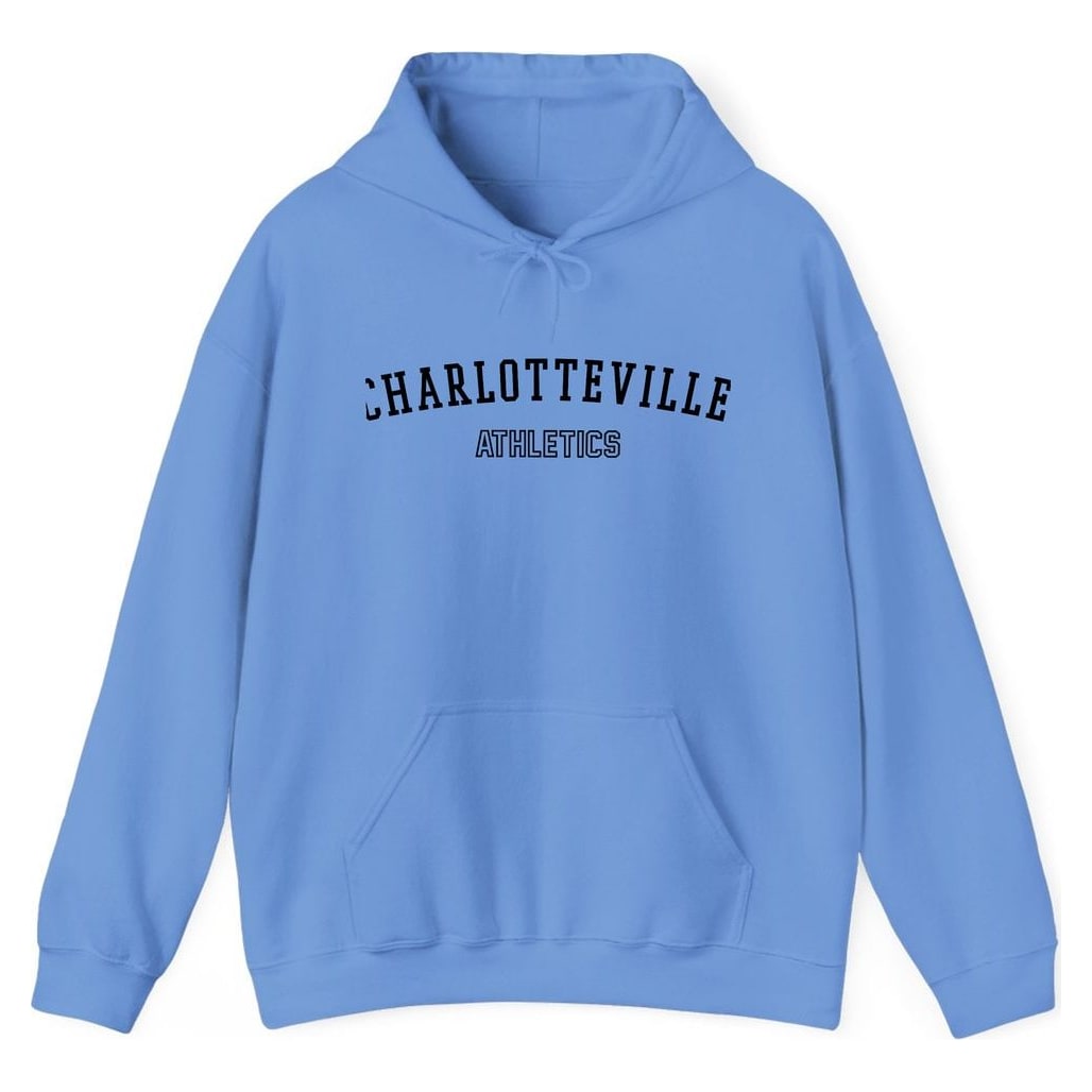 CHARLOTTEVILLE ATHLETICS — Carolina Blue