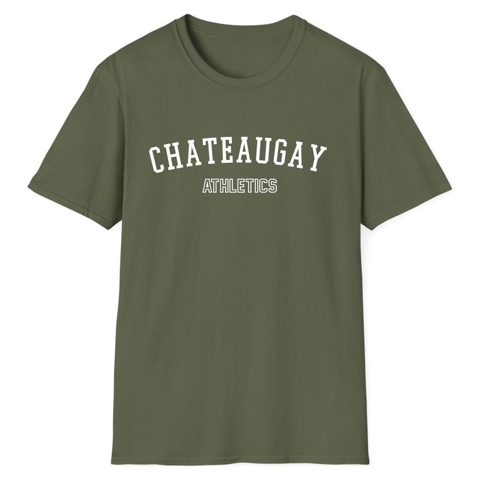 CHATEAUGAY ATHLETICS — Military Green