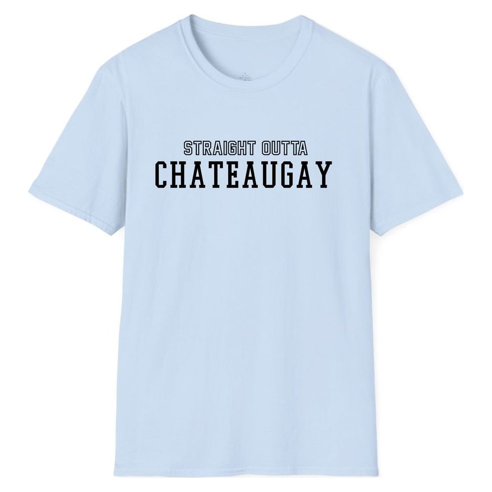 STRAIGHT OUTTA CHATEAUGAY — Light Blue