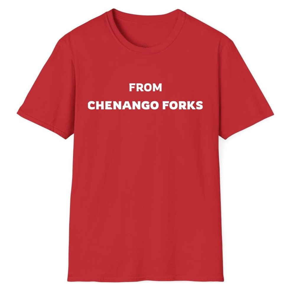 FROM CHENANGO FORKS — Red