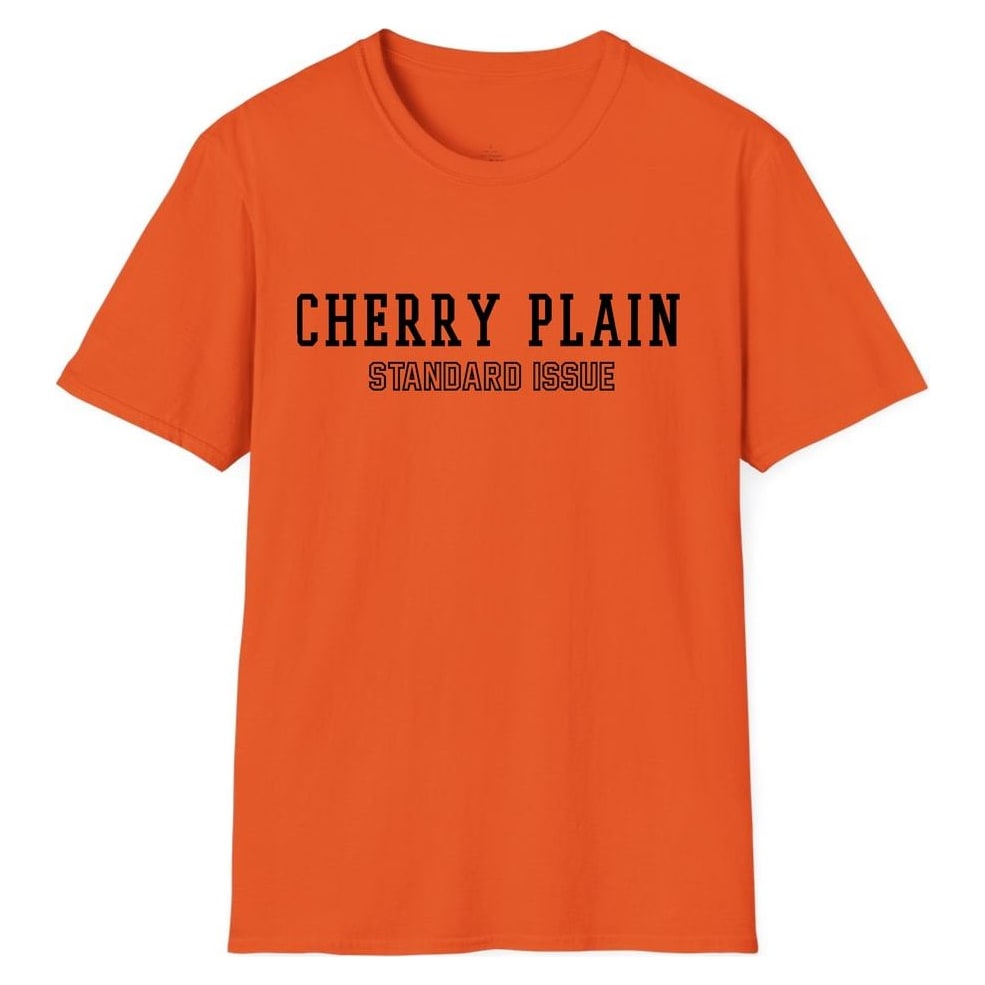 CHERRY PLAIN STANDARD ISSUE — Orange