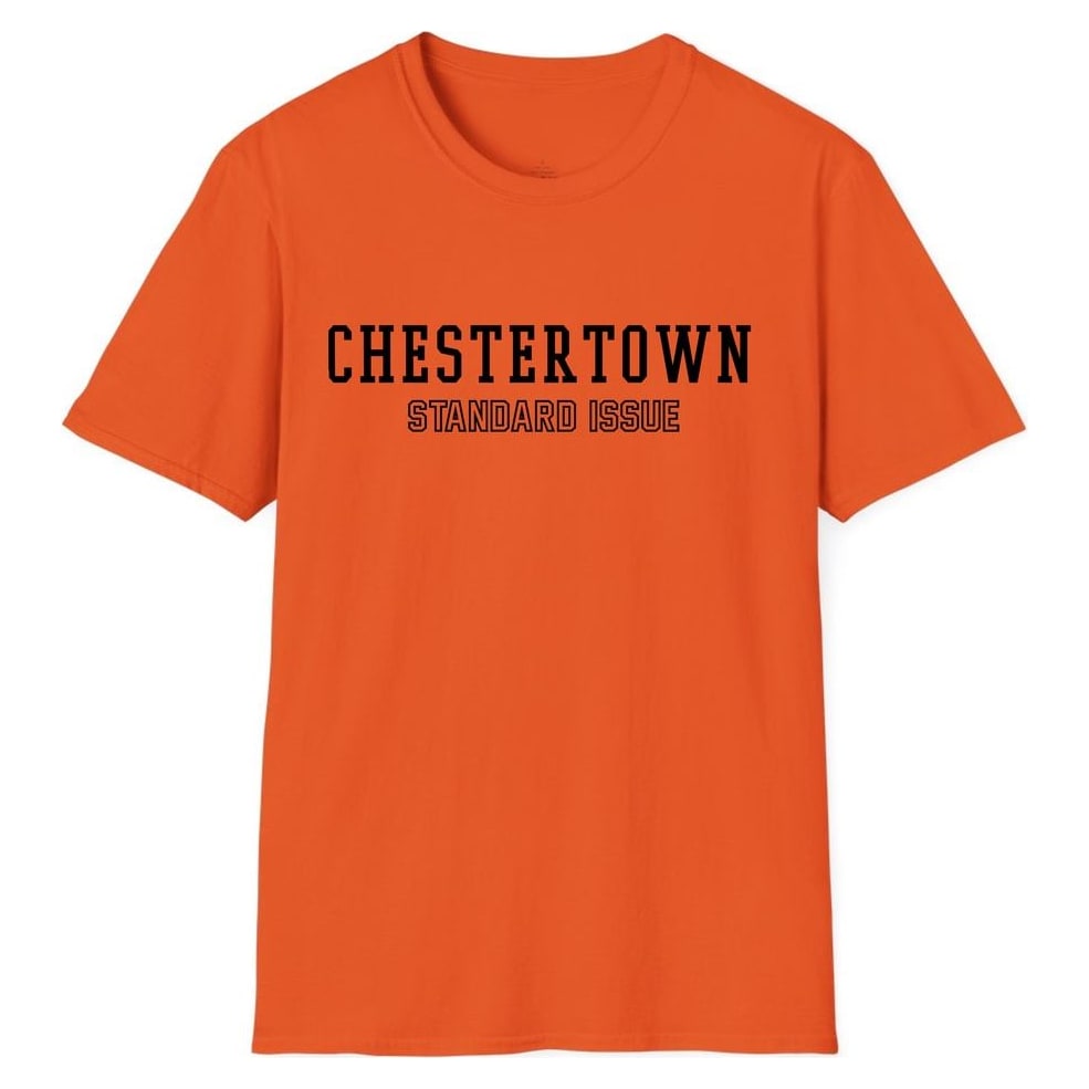 CHESTERTOWN STANDARD ISSUE — Orange