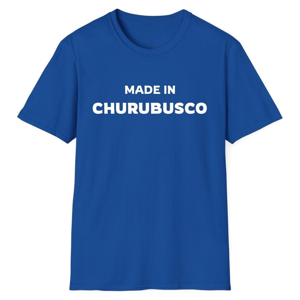 MADE IN CHURUBUSCO — Royal