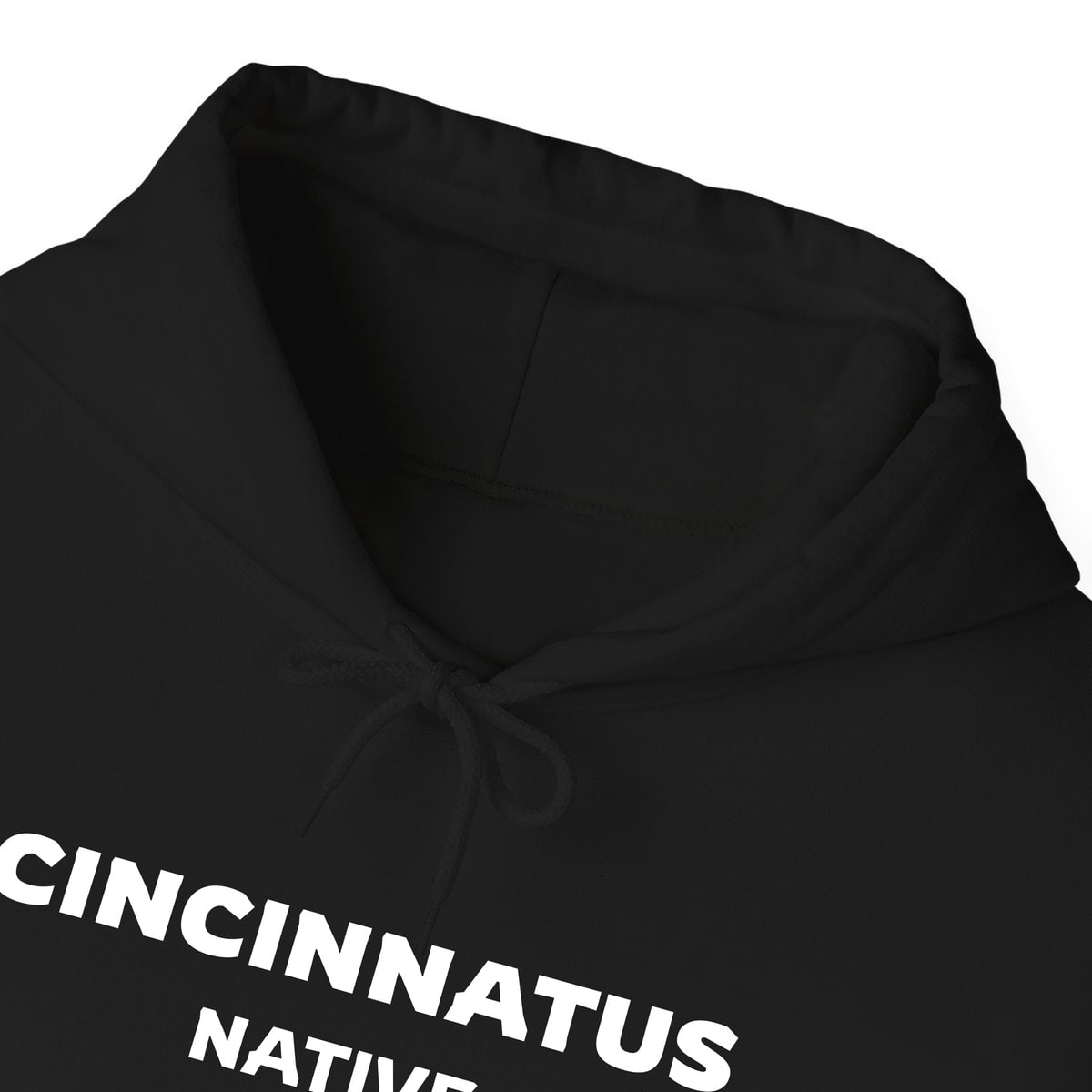 Cincinnatus NATIVE — Black — view 4