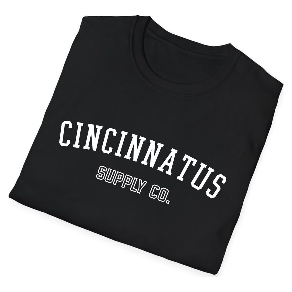 Cincinnatus SUPPLY CO. — Black — view 4