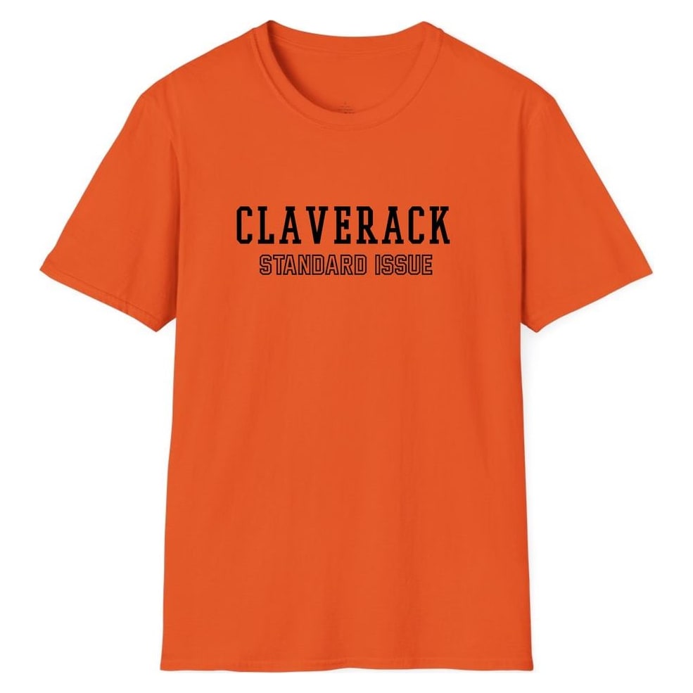 CLAVERACK STANDARD ISSUE — Orange