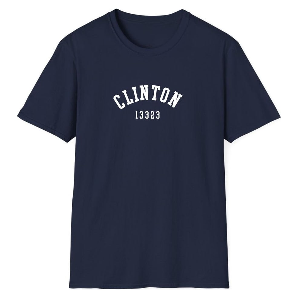 CLINTON 13323 ARCHED — Navy