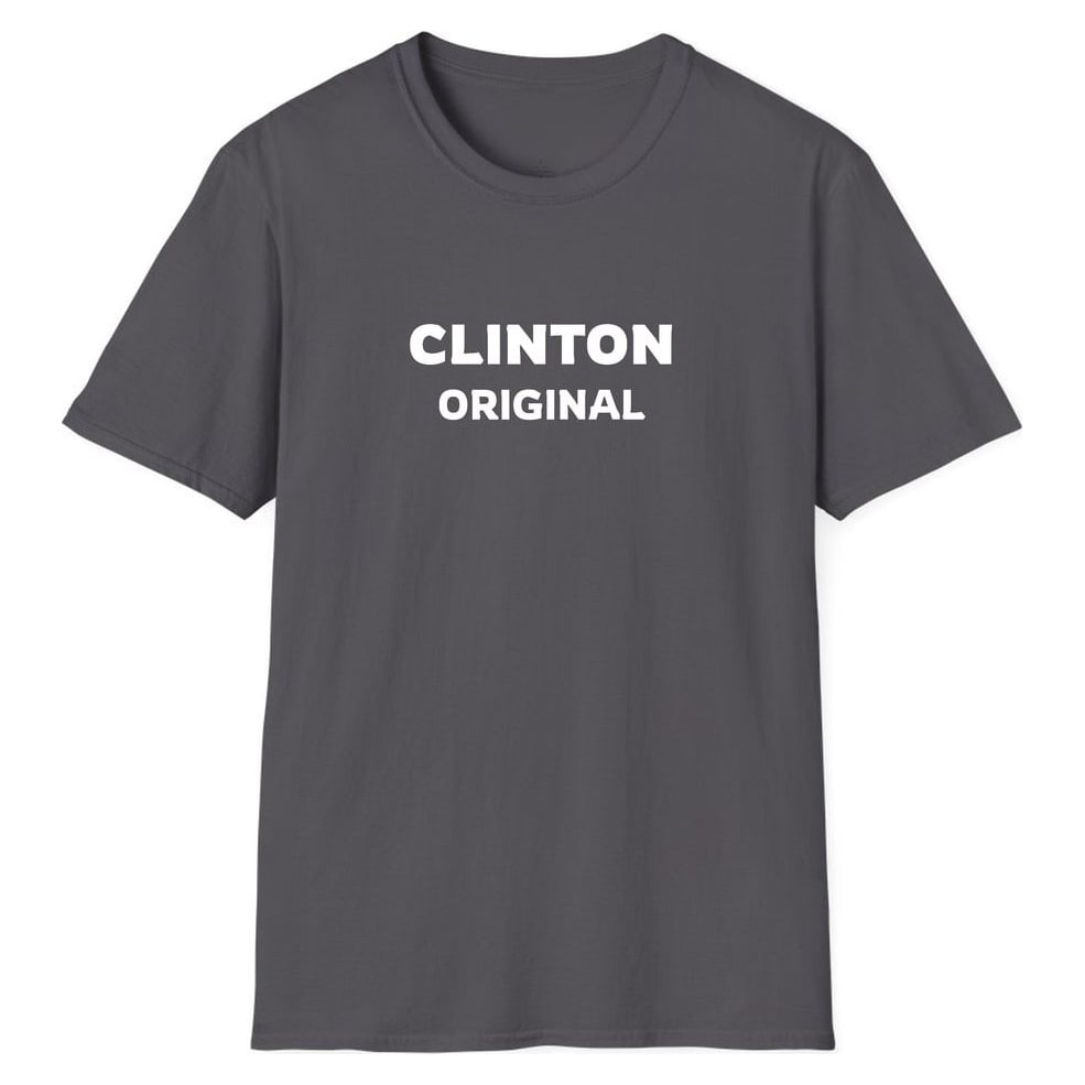 CLINTON ORIGINAL — Charcoal