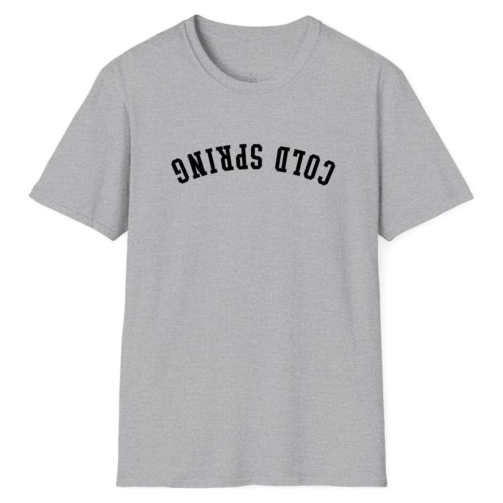 COLD SPRING ARCHED - UPSIDE DOWN — Sport Grey