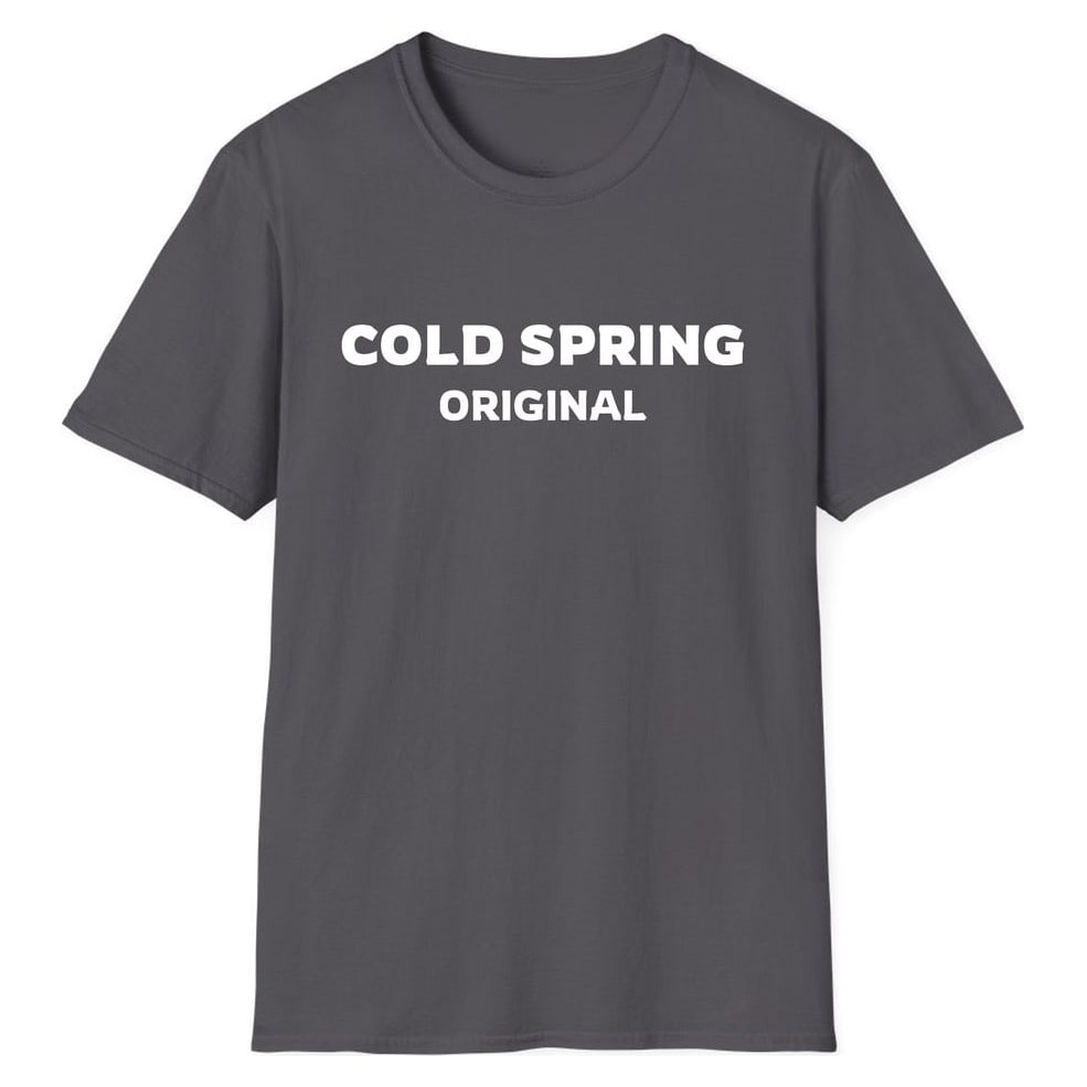 COLD SPRING ORIGINAL — Charcoal