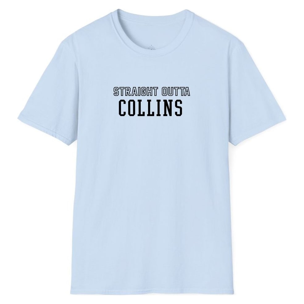 STRAIGHT OUTTA COLLINS — Light Blue