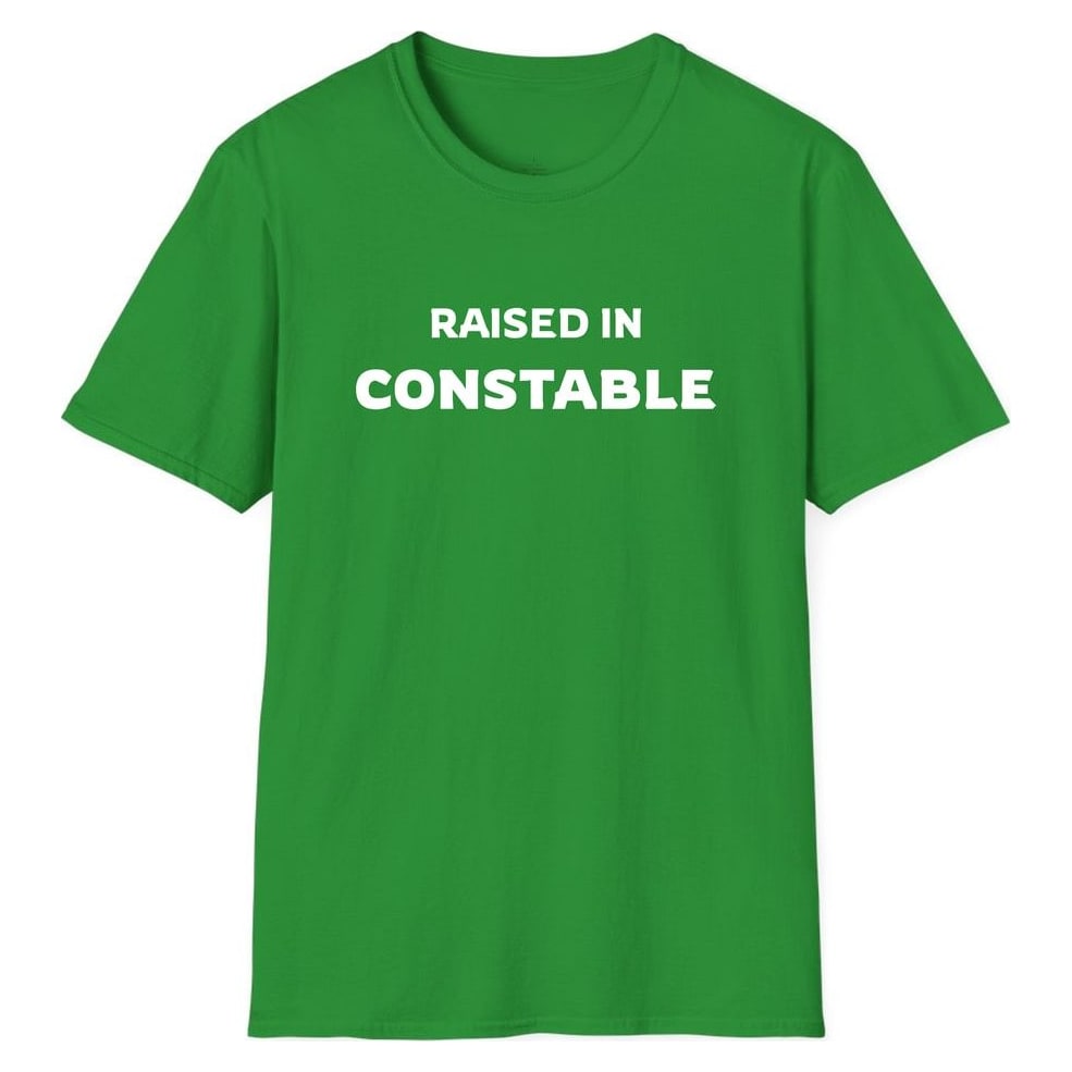 RAISED IN CONSTABLE — Irish Green