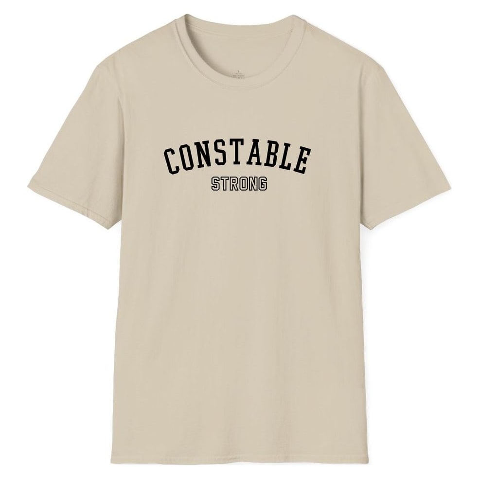 CONSTABLE STRONG — Sand
