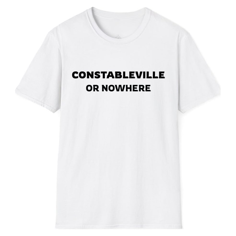 CONSTABLEVILLE OR NOWHERE — White