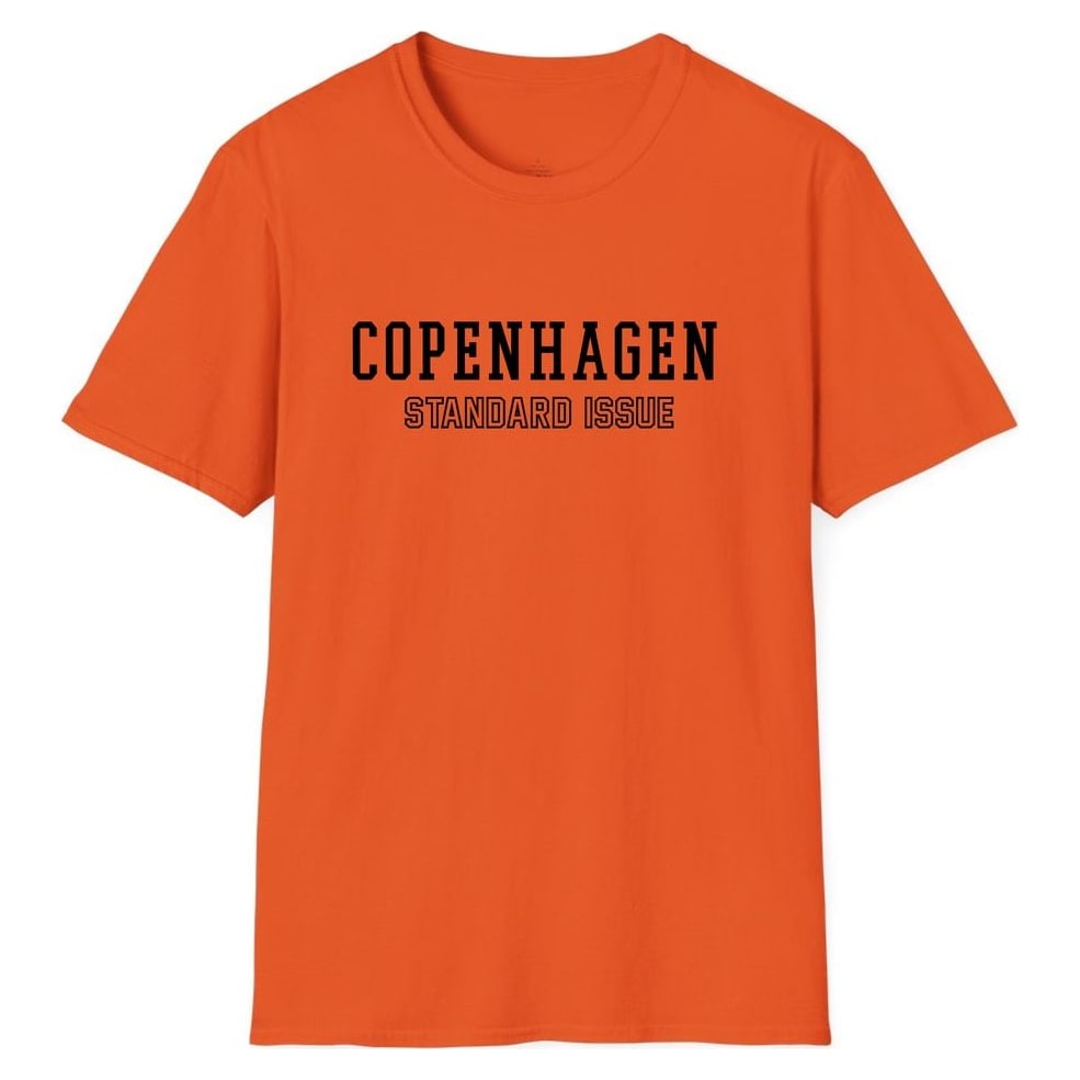 COPENHAGEN STANDARD ISSUE — Orange