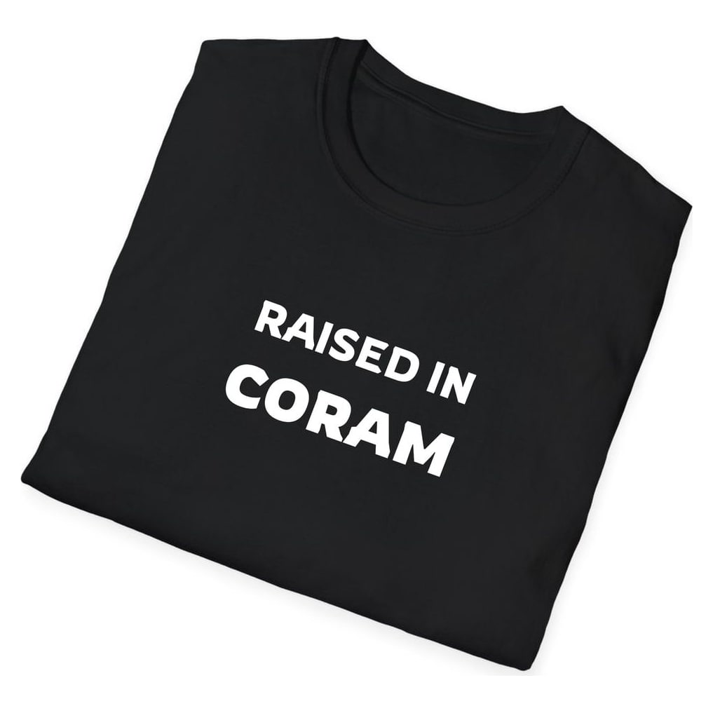 RAISED IN Coram — Black — view 4