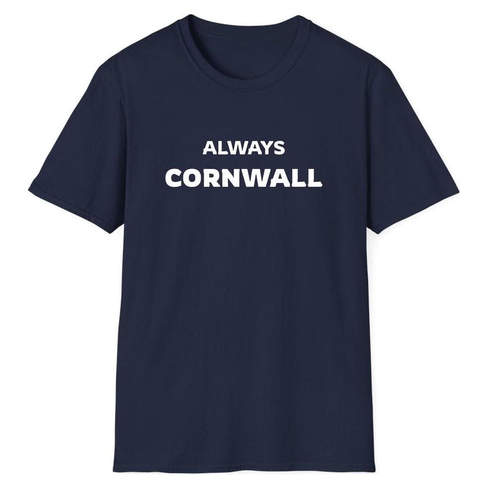 ALWAYS CORNWALL — Navy