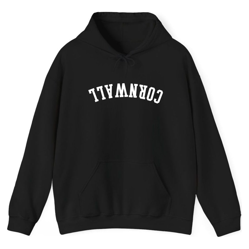 Cornwall ARCHED - UPSIDE DOWN — Unisex Hoodie