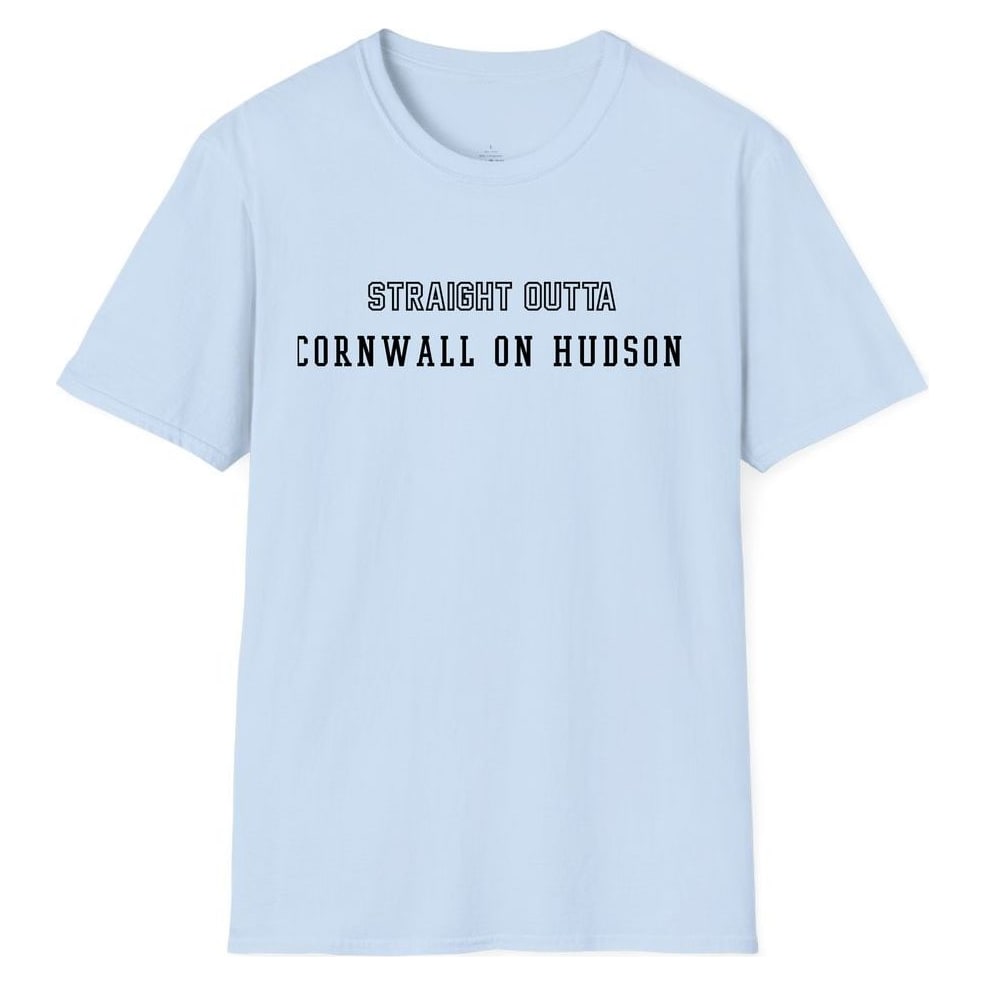 STRAIGHT OUTTA CORNWALL ON HUDSON — Light Blue